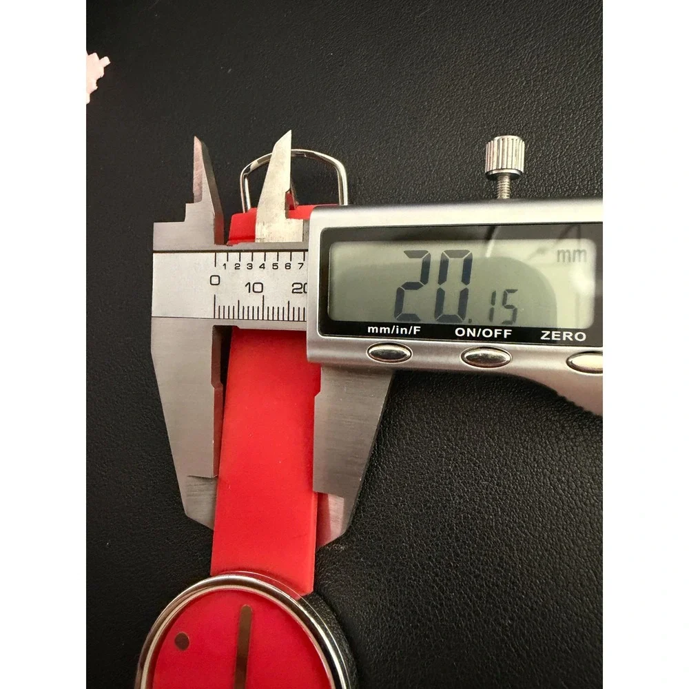 Picto Rosendahl Copenhagen Watch Red READ